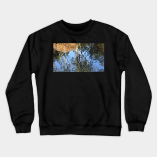 Karijini Gum Tree Reflections Crewneck Sweatshirt